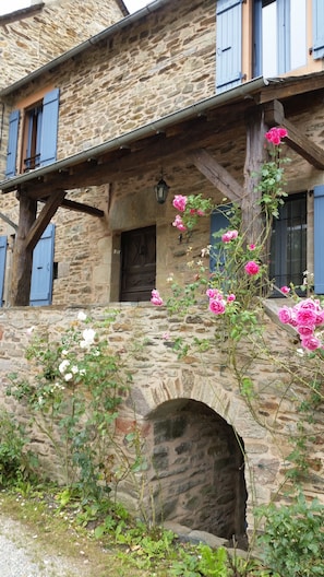 Exterior detail
