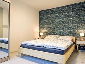 Meubles, Lit, Chambre, Design Intérieur, Mur, Sol, Bois, Sol, Literie, Drap De Lit