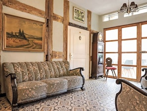 Furniture, Flooring, Interior Design, Wood, Floor, Living Room, Lighting, Couch, Home, Room