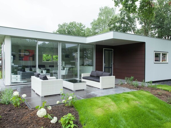 Zuhause, Hütte, Estate, Schatten, Garten, Hinterhof, Garten, Hazienda, Landscaping, Gartenbauten