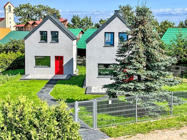 Zuhause, Hütte, Estate, Schatten, Garten, Hinterhof, Garten, Hazienda, Landscaping, Gartenbauten