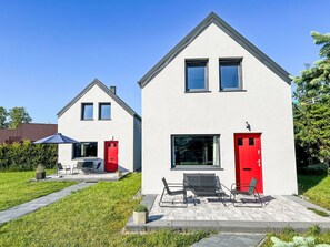 Zuhause, Hütte, Estate, Schatten, Garten, Hinterhof, Garten, Hazienda, Landscaping, Gartenbauten