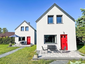 Zuhause, Hütte, Estate, Schatten, Garten, Hinterhof, Garten, Hazienda, Landscaping, Gartenbauten