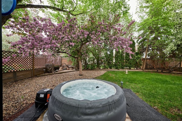 Bubbelpool utomhus