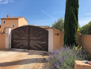 Property grounds