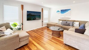 Downstairs Family Room