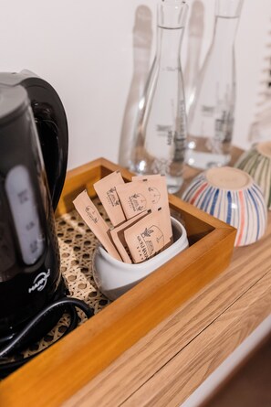 Kaffe og/eller kaffemaskin