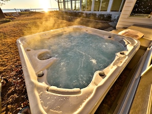 Bubbelpool utomhus