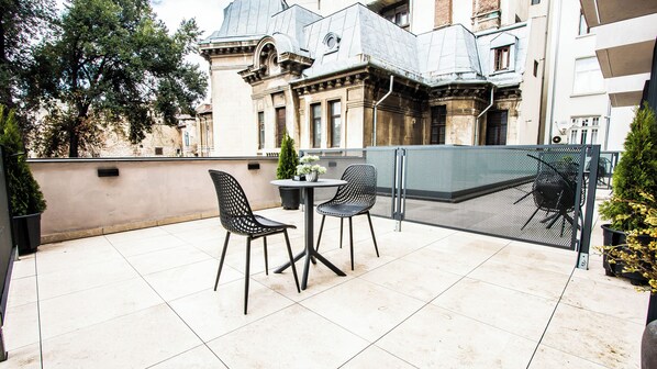 Terrasse/gårdhave