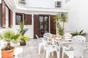 Restaurang utomhus