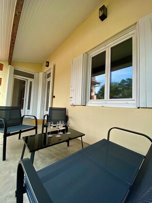 Terrasse/gårdhave