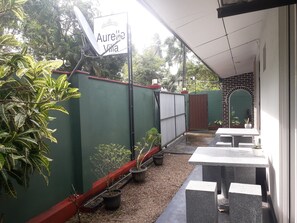 Restaurang utomhus