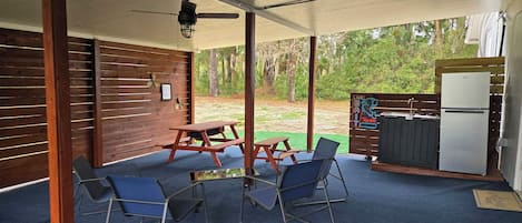 Outdoor living