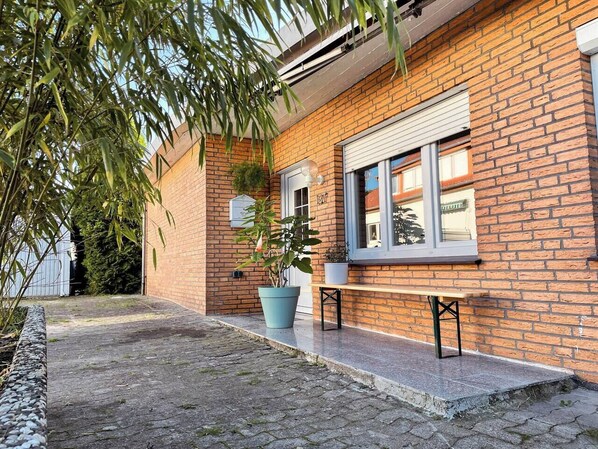 Entrance area