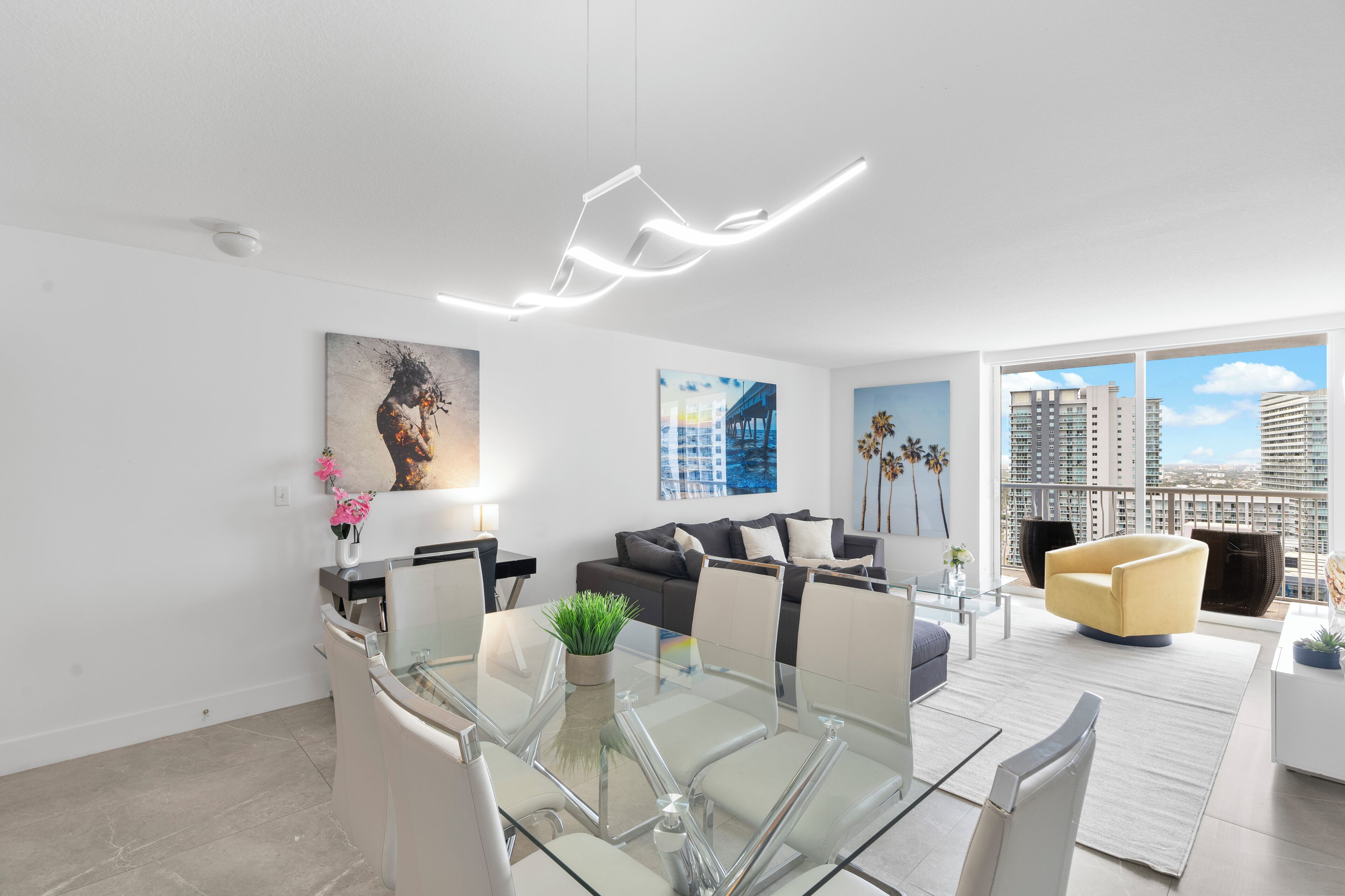 Living area