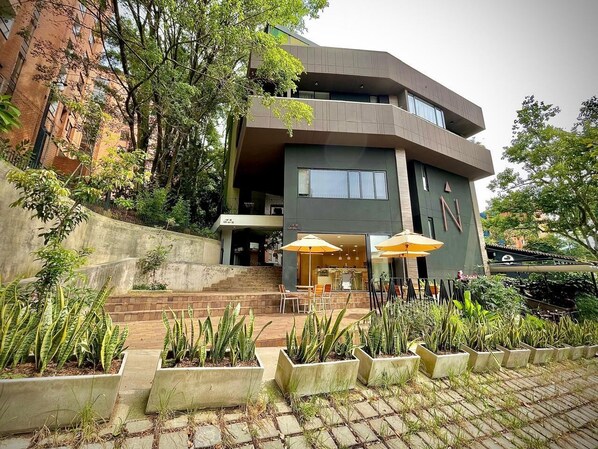 Front of property