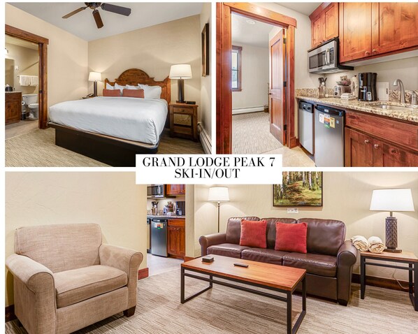 Grand Lodge Peak 7 - Ski-in/out