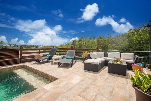 Location Villa Sainte Luce, Martinique | Villa Diamant Bleu