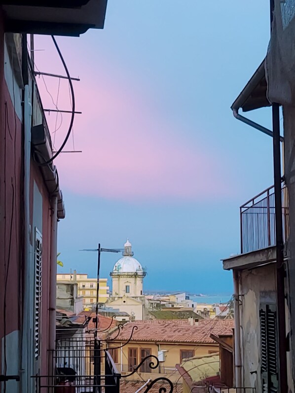 View from property