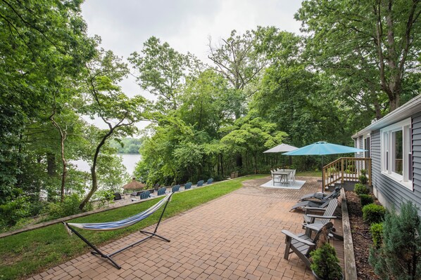 Back Patio