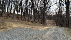 winter view from front porches.