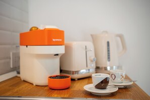 Coffee and/or coffee maker