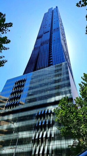 One of the tallest buildings in Melbourne's