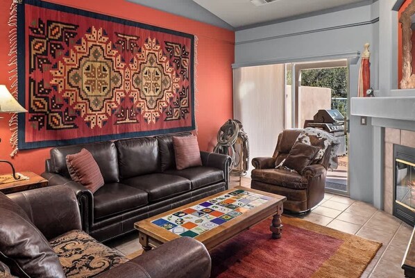 Luxe Design living room