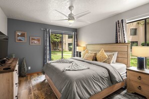 Design for your comfort! King Bedroom #1