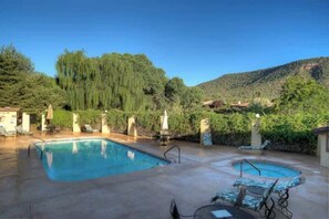 Take a refreshing dip in our sparkling pool. Enjoy the Arizona sun.