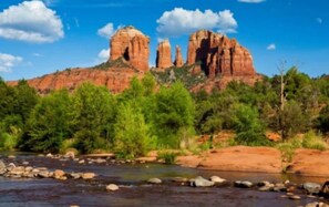 Explore the natural beauty of Oak Creek Canyon.