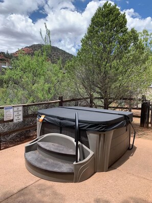 Hot tub for you to enjoy!