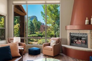 Cozy space to gather and relax