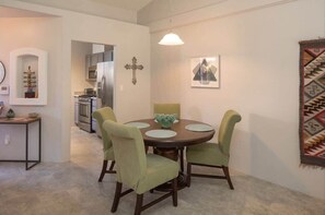 Dining area for 4