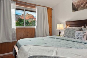 Wake up to beautiful Red Rock views