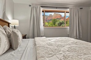 Amazing view from your bedroom window