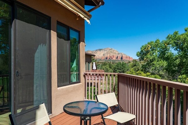 Neary Red Rocks view from balcony