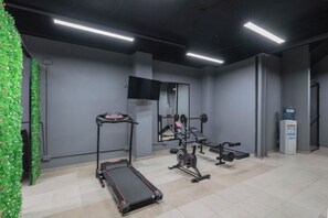 Fitnessfaciliteter
