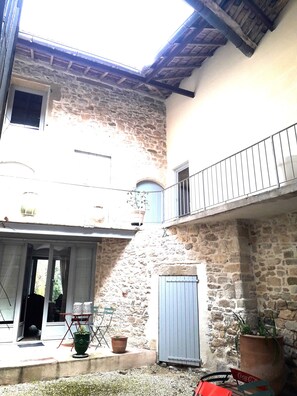 Exterior detail