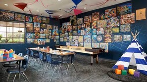 Children's area