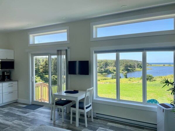 Enjoy ocean views from everywhere inside