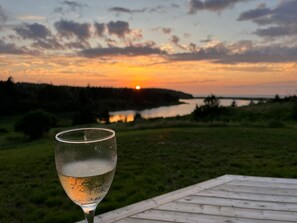 Relax and enjoy "sunsational" sunsets