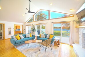 Stunning view from the living room.