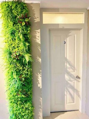 Front Door of Apartment