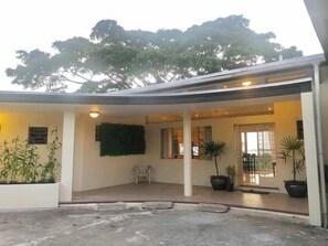 Front entrance