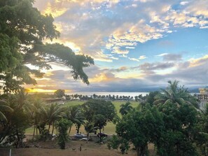 Outlook to Albert park