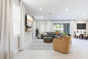 Área de sala de estar