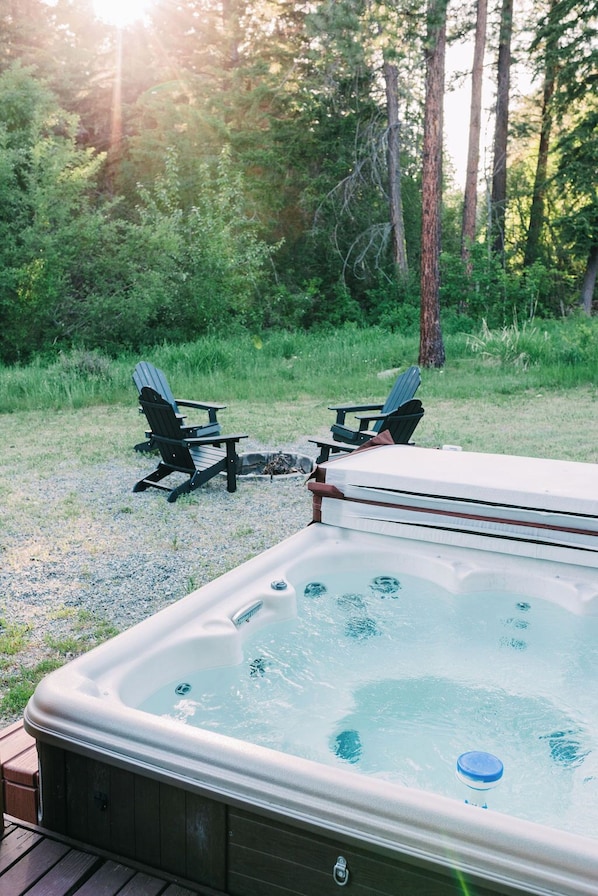 Bubbelpool utomhus