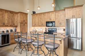 Fully Stocked Chefs Kitchen