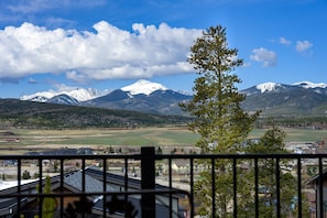 Mountain Views From Private Deck
